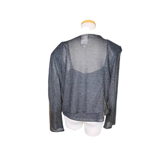 Joseph Ribkoff Metallic Cocktail Jacket and Cami Gold Iridescent Fabulous Set - Picture 4 of 13